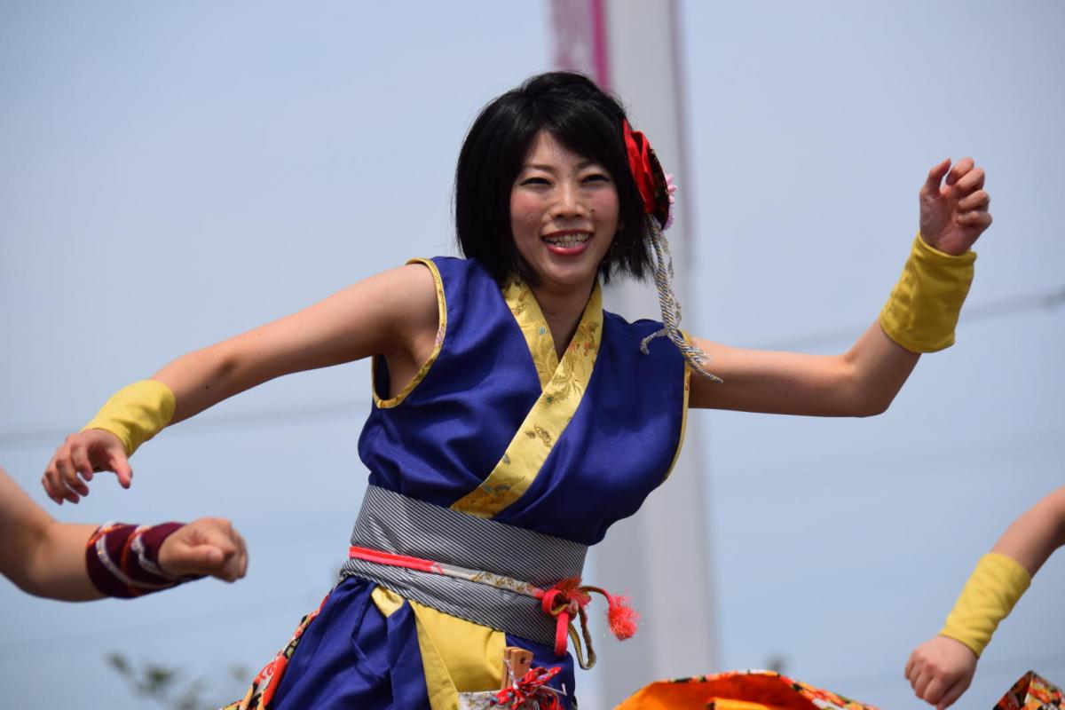 奥州前沢よさこいFesta13その1（奥州前沢よさこいフェスタ2017) 2017/07/09