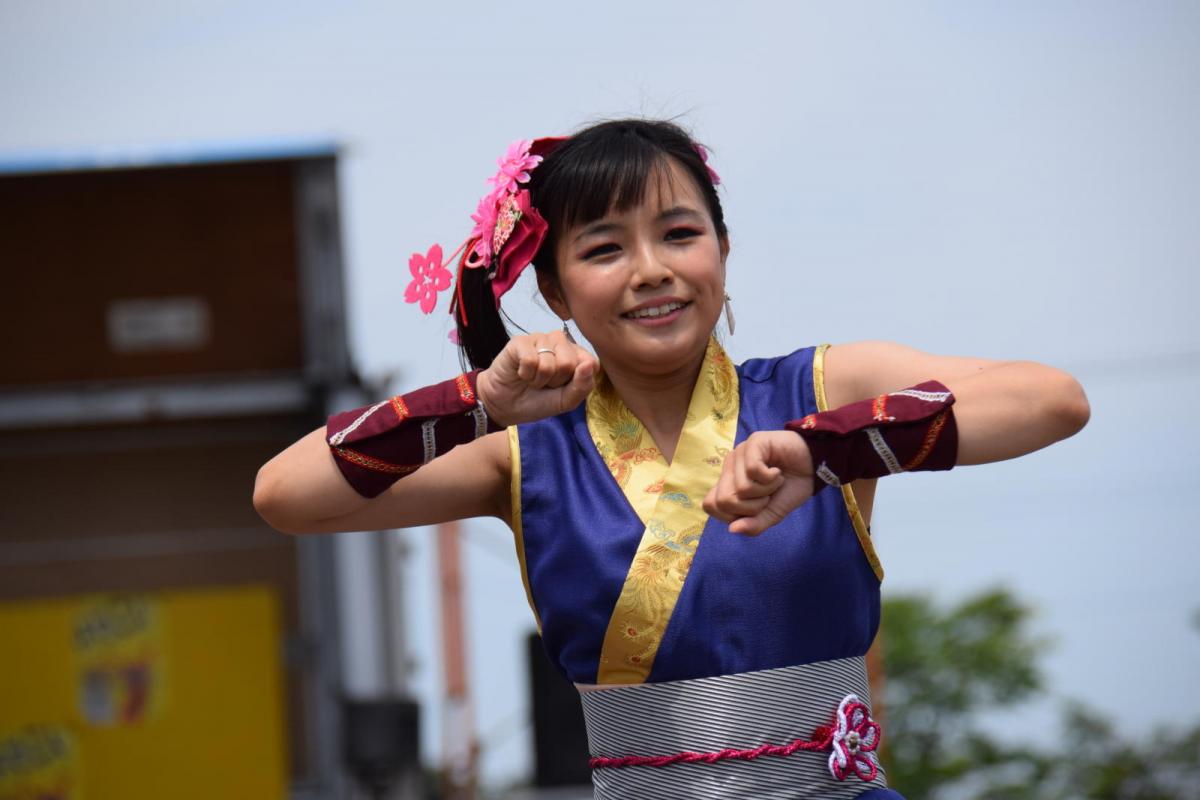 奥州前沢よさこいFesta13その1（奥州前沢よさこいフェスタ2017) 2017/07/09