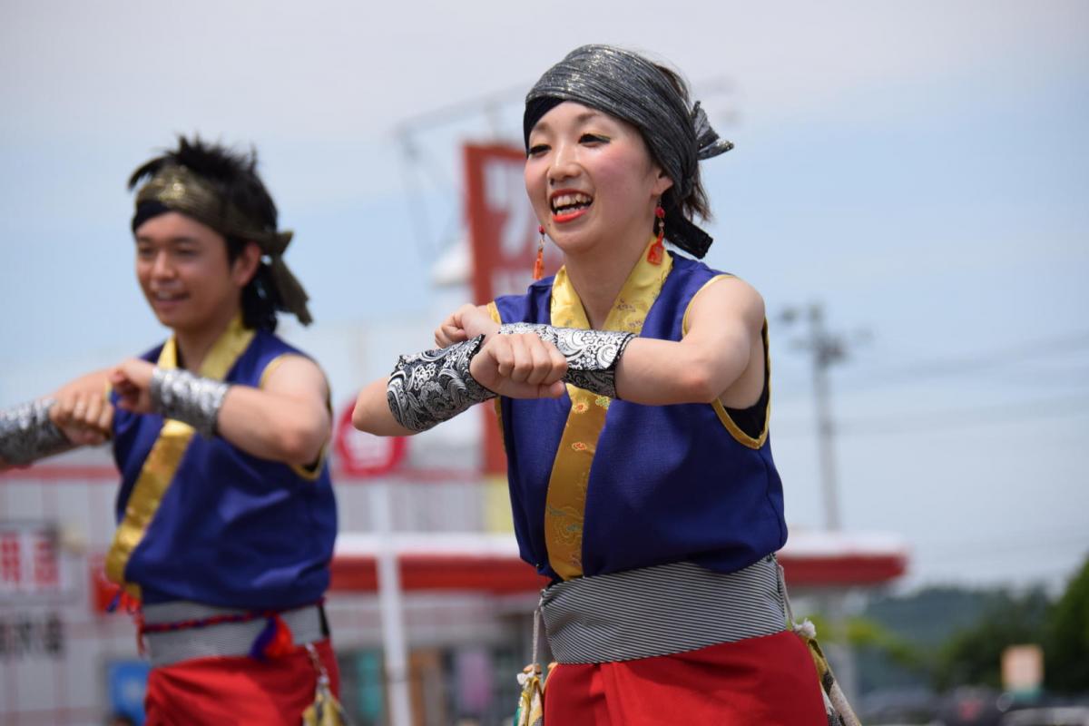 奥州前沢よさこいFesta13その1（奥州前沢よさこいフェスタ2017) 2017/07/09