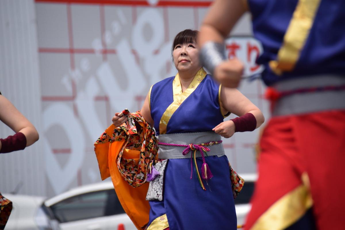 奥州前沢よさこいFesta13その1（奥州前沢よさこいフェスタ2017) 2017/07/09