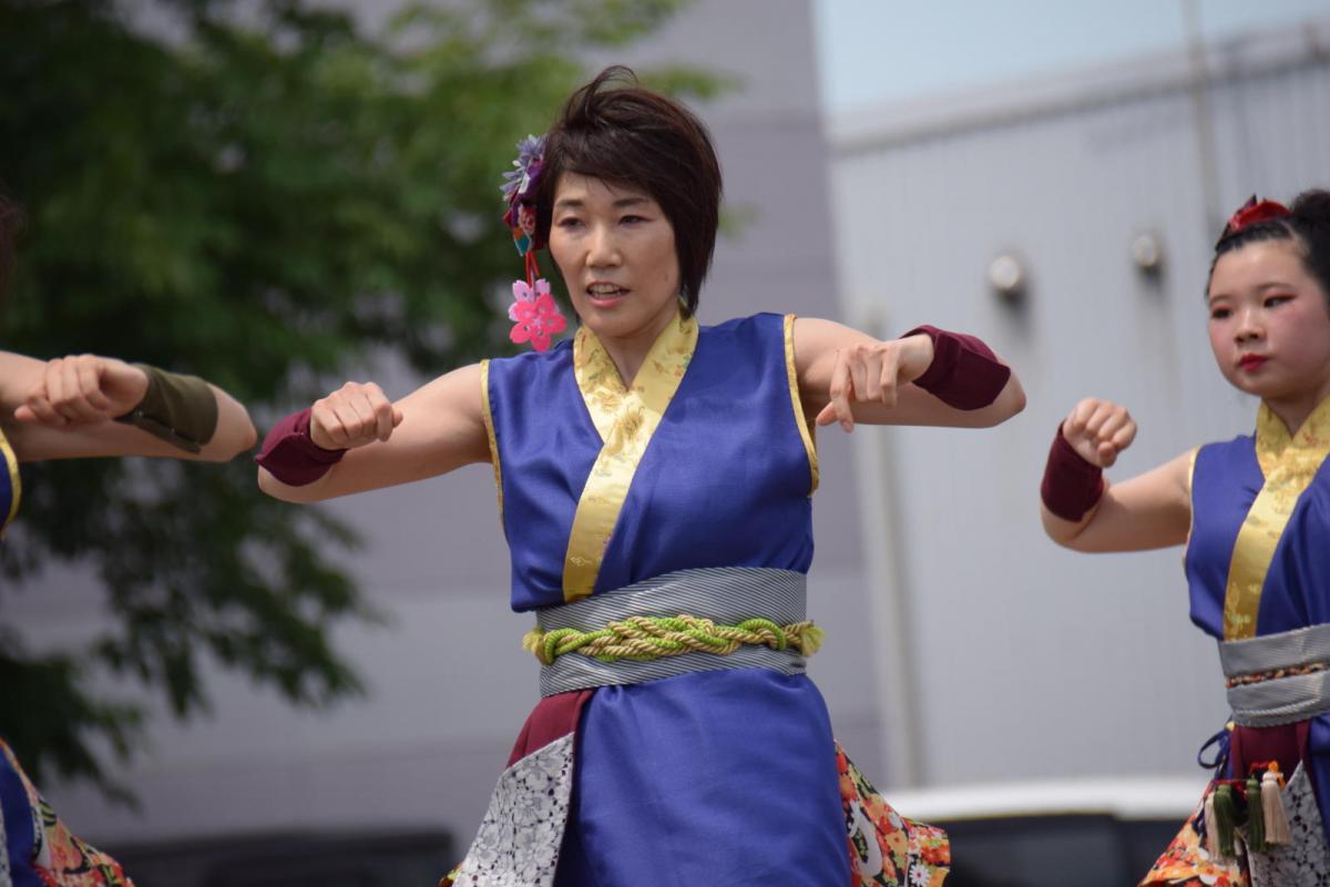 奥州前沢よさこいFesta13その1（奥州前沢よさこいフェスタ2017) 2017/07/09