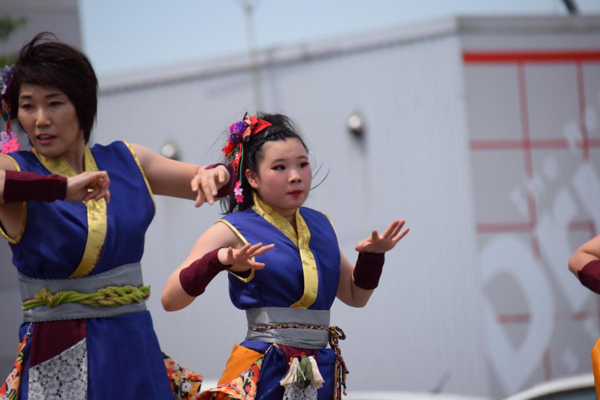 奥州前沢よさこいFesta13その1（奥州前沢よさこいフェスタ2017) 2017/07/09