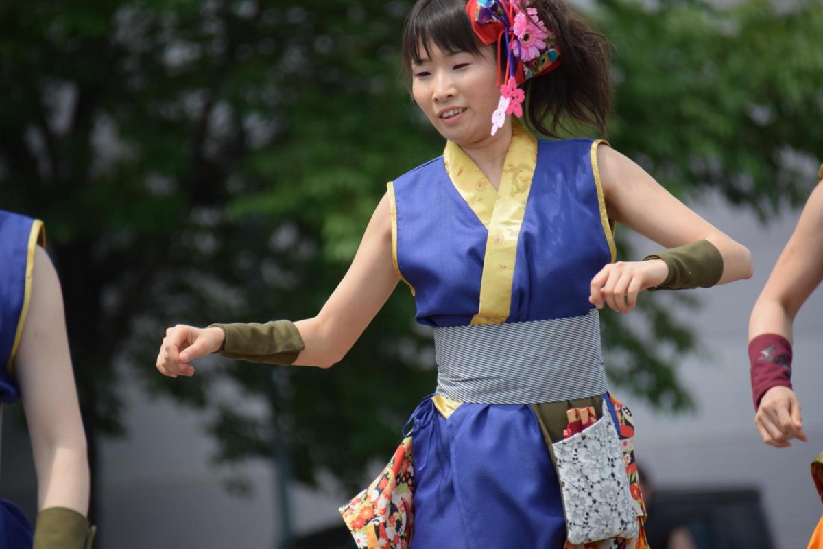 奥州前沢よさこいFesta13その1（奥州前沢よさこいフェスタ2017) 2017/07/09