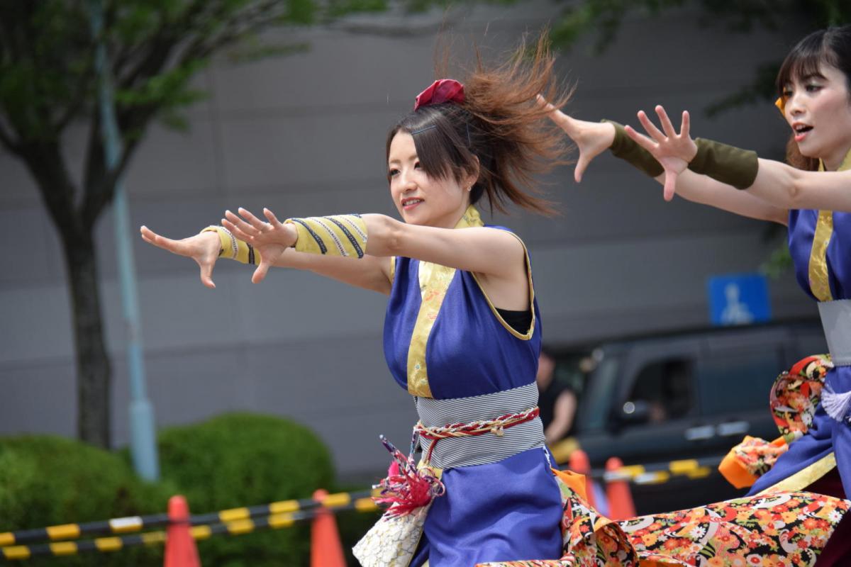 奥州前沢よさこいFesta13その1（奥州前沢よさこいフェスタ2017) 2017/07/09