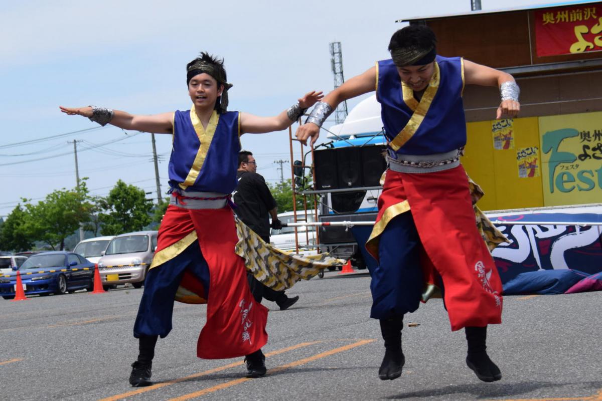 奥州前沢よさこいFesta13その1（奥州前沢よさこいフェスタ2017) 2017/07/09