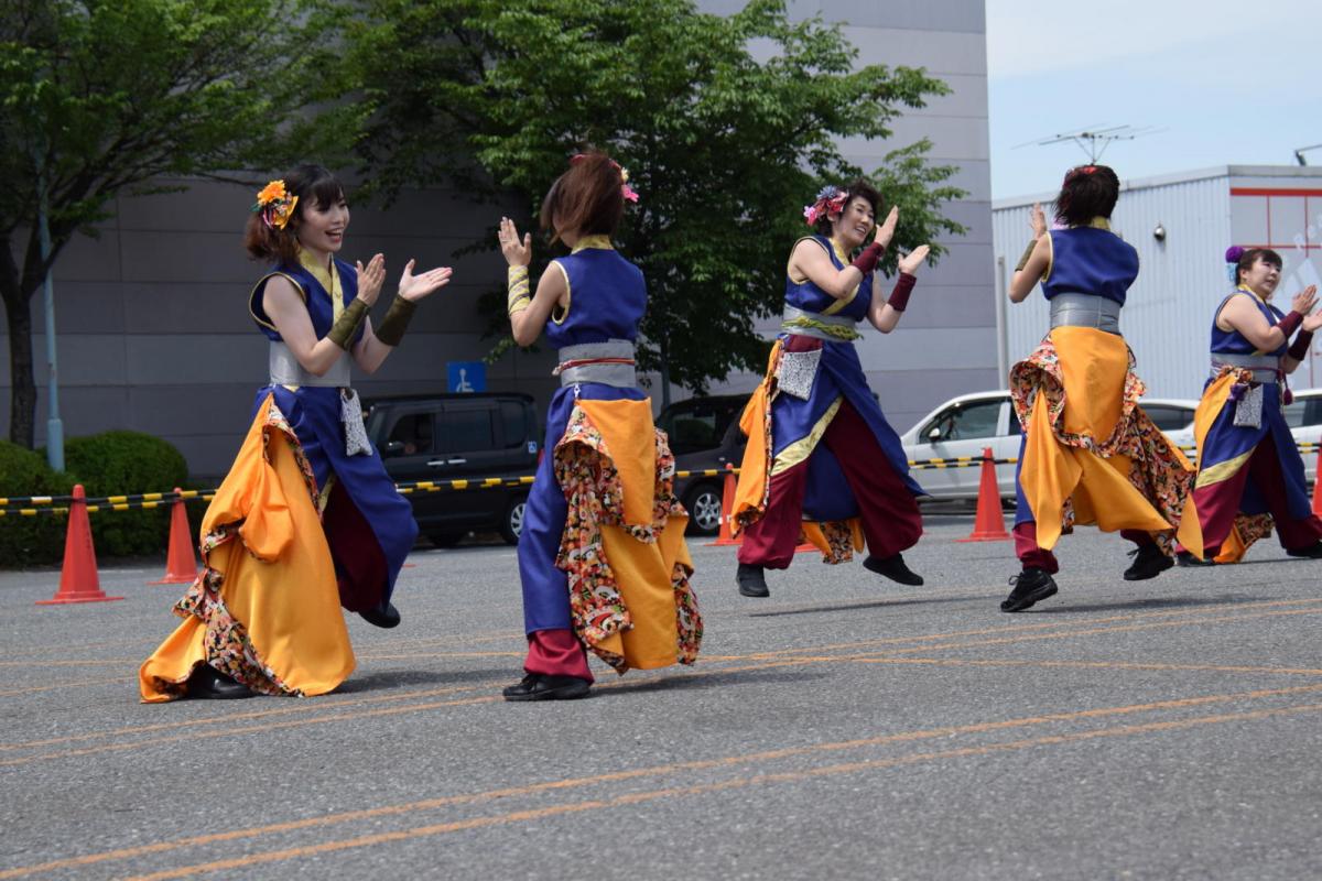 奥州前沢よさこいFesta13その1（奥州前沢よさこいフェスタ2017) 2017/07/09