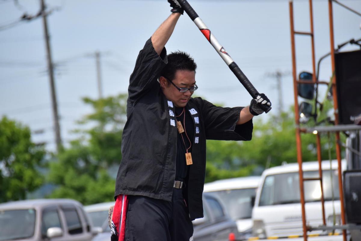 奥州前沢よさこいFesta13その1（奥州前沢よさこいフェスタ2017) 2017/07/09