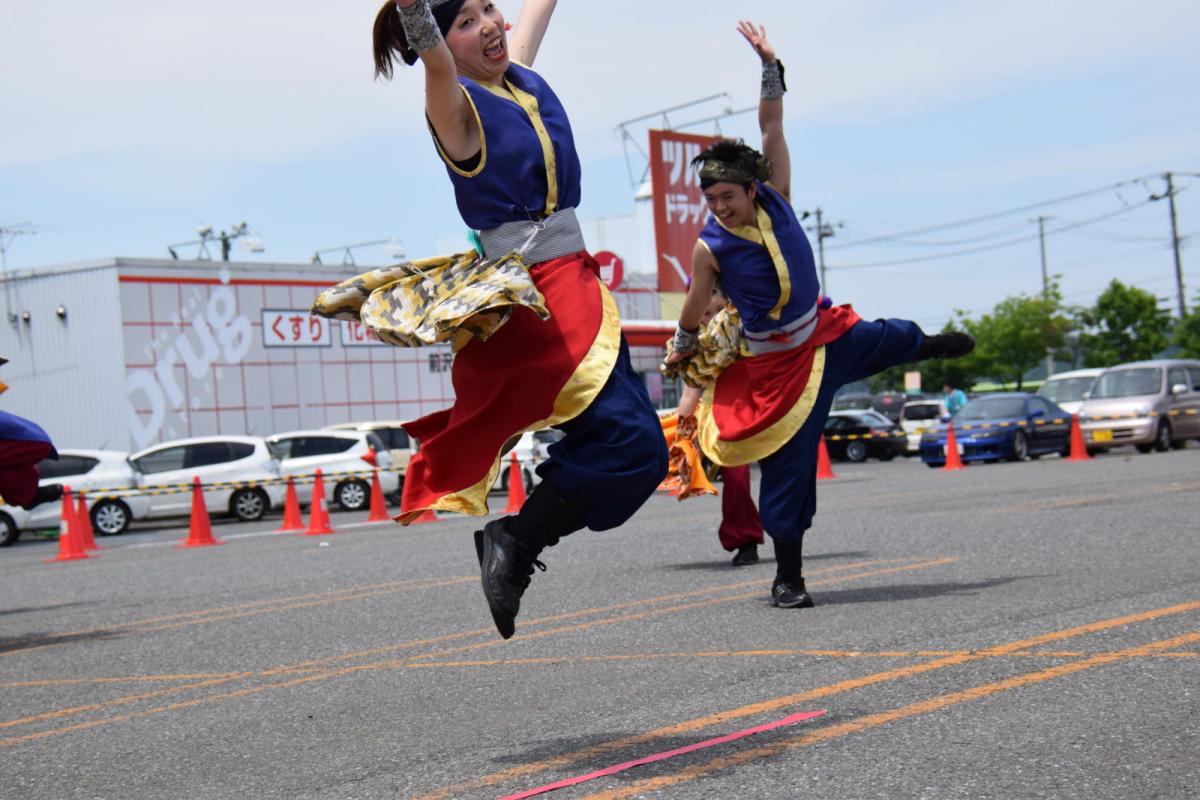 奥州前沢よさこいFesta13その1（奥州前沢よさこいフェスタ2017) 2017/07/09