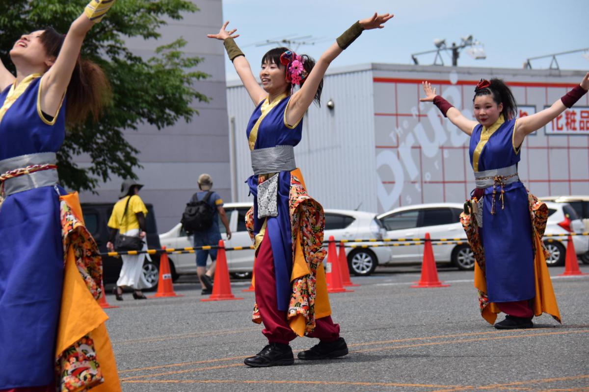 奥州前沢よさこいFesta13その1（奥州前沢よさこいフェスタ2017) 2017/07/09