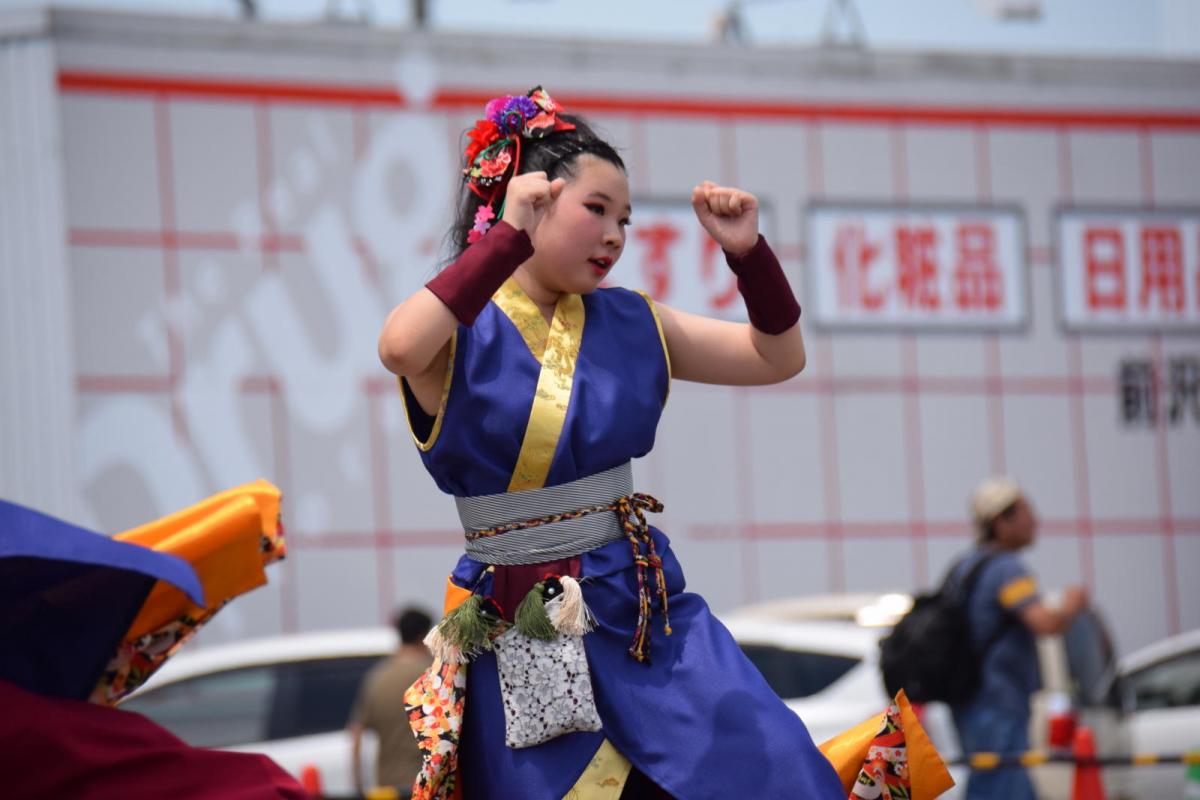 奥州前沢よさこいFesta13その1（奥州前沢よさこいフェスタ2017) 2017/07/09