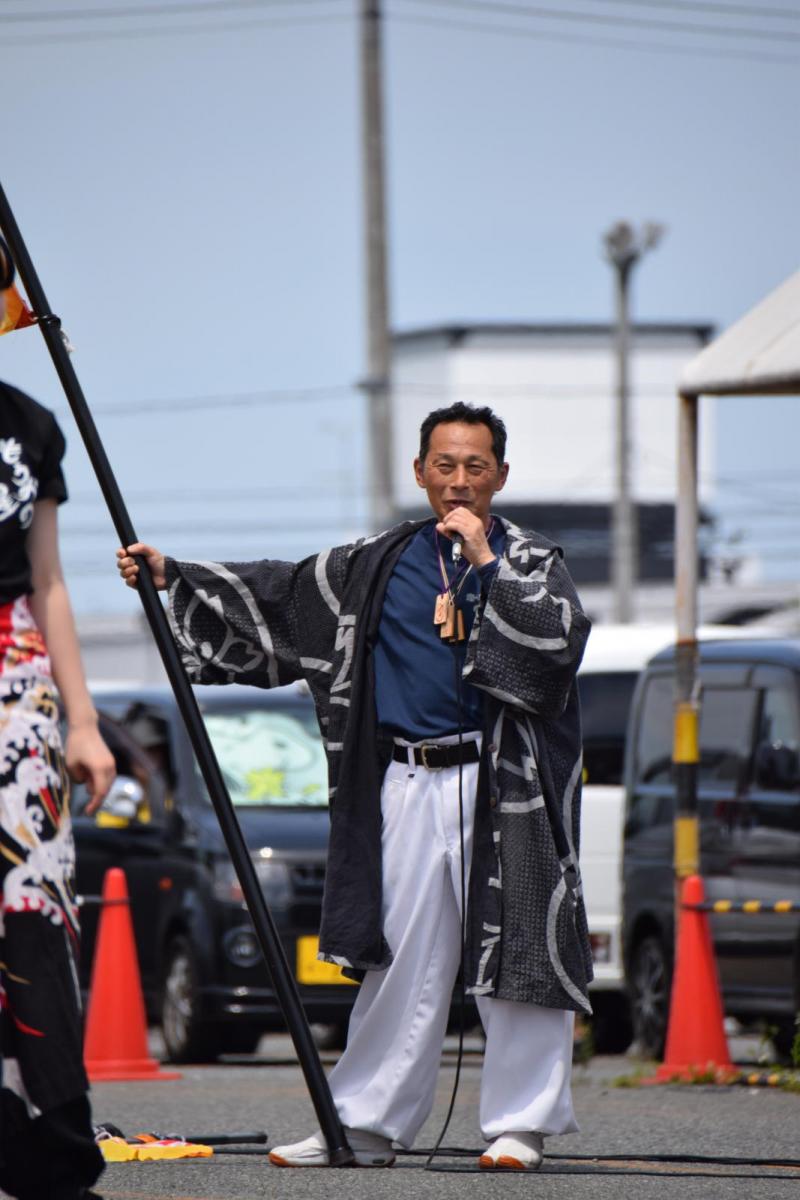 奥州前沢よさこいFesta13その1（奥州前沢よさこいフェスタ2017) 2017/07/09