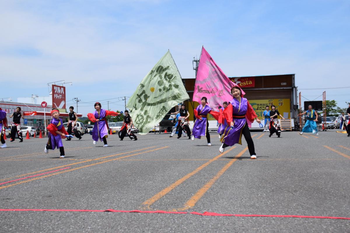 奥州前沢よさこいFesta13その1（奥州前沢よさこいフェスタ2017) 2017/07/09