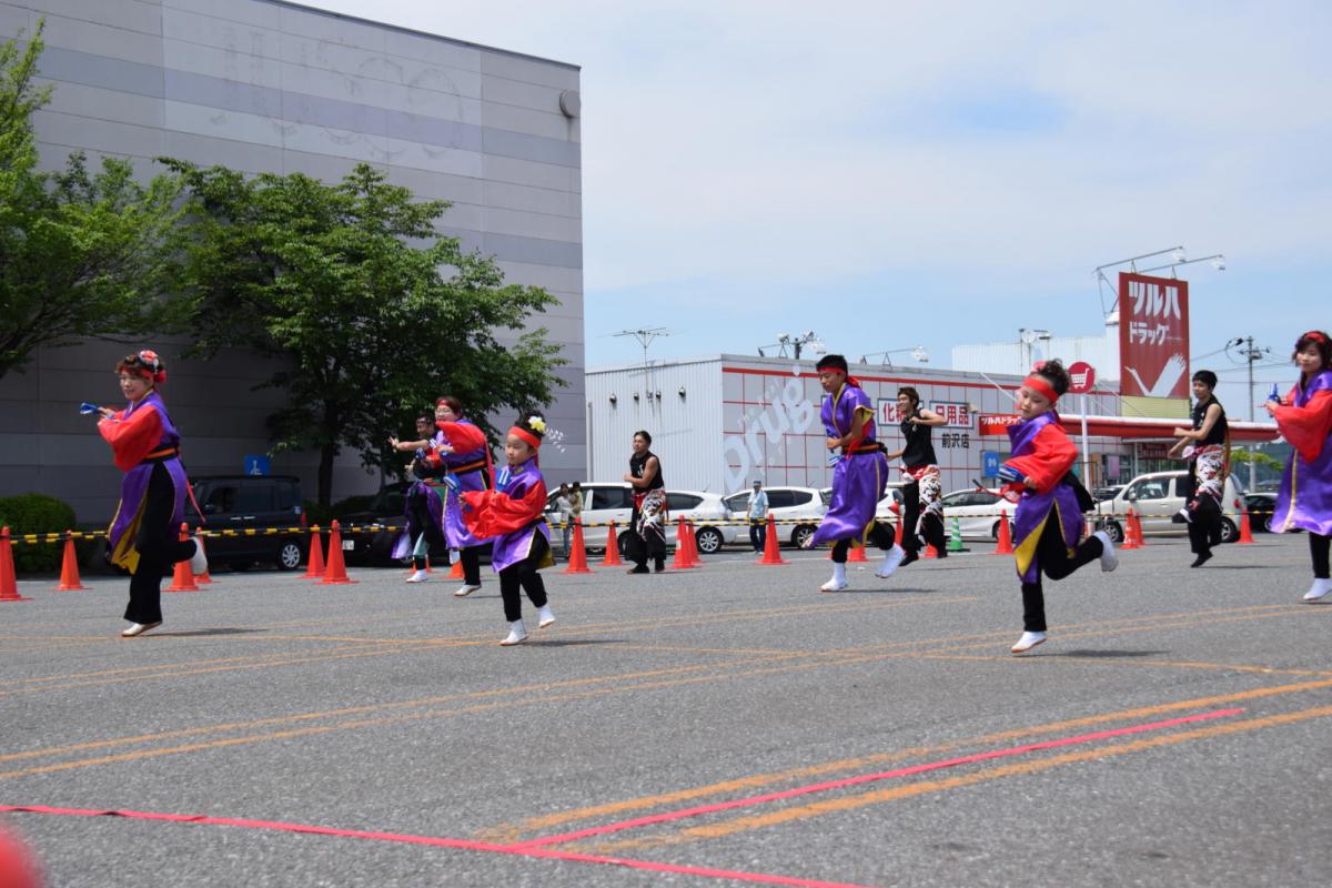 奥州前沢よさこいFesta13その1（奥州前沢よさこいフェスタ2017) 2017/07/09