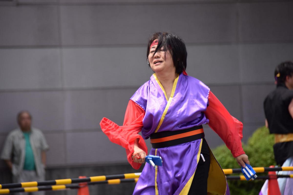 奥州前沢よさこいFesta13その1（奥州前沢よさこいフェスタ2017) 2017/07/09