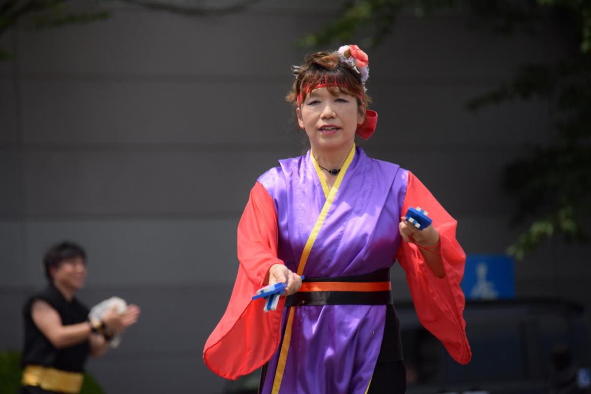 奥州前沢よさこいFesta13その1（奥州前沢よさこいフェスタ2017) 2017/07/09