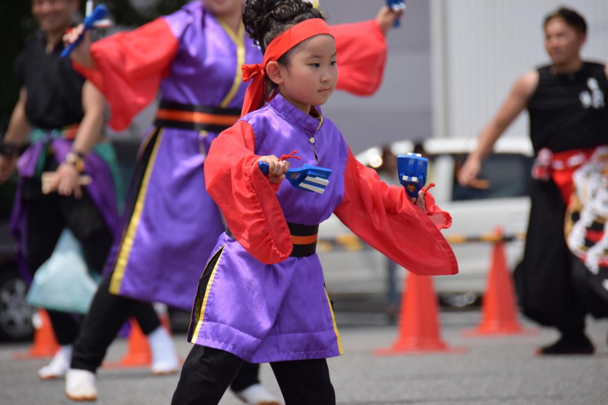 奥州前沢よさこいFesta13その1（奥州前沢よさこいフェスタ2017) 2017/07/09