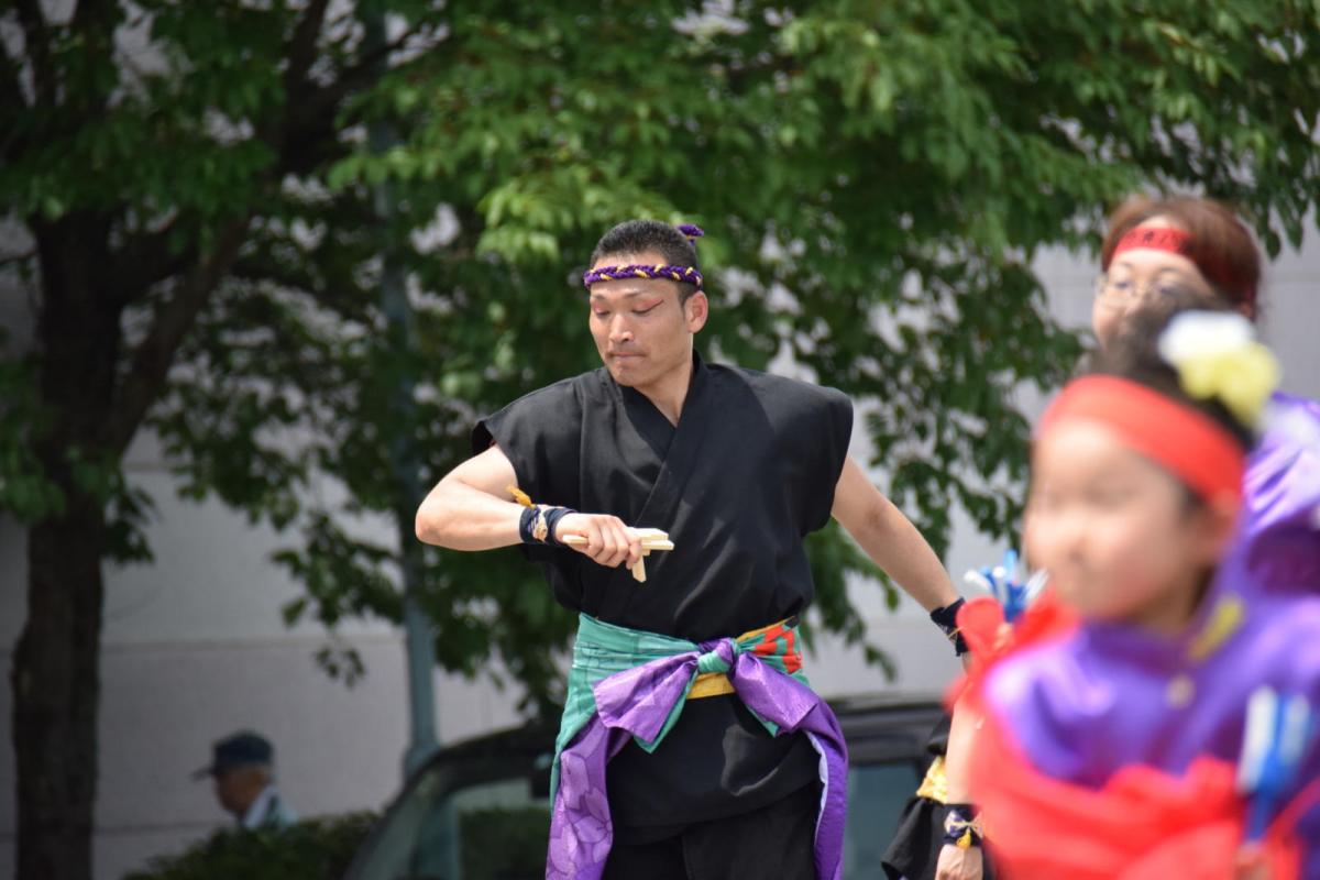 奥州前沢よさこいFesta13その1（奥州前沢よさこいフェスタ2017) 2017/07/09