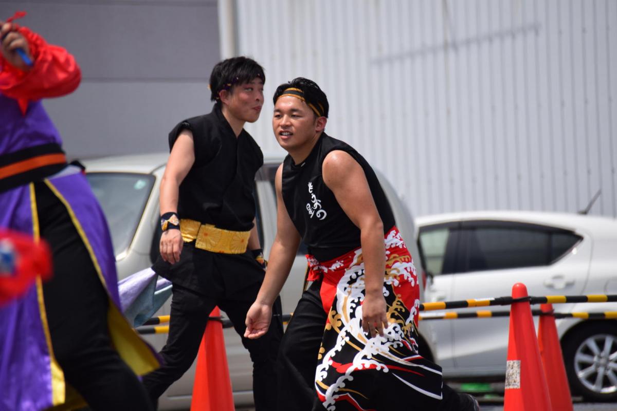 奥州前沢よさこいFesta13その1（奥州前沢よさこいフェスタ2017) 2017/07/09