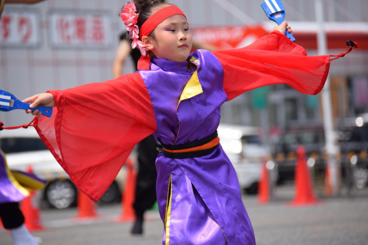 奥州前沢よさこいFesta13その1（奥州前沢よさこいフェスタ2017) 2017/07/09