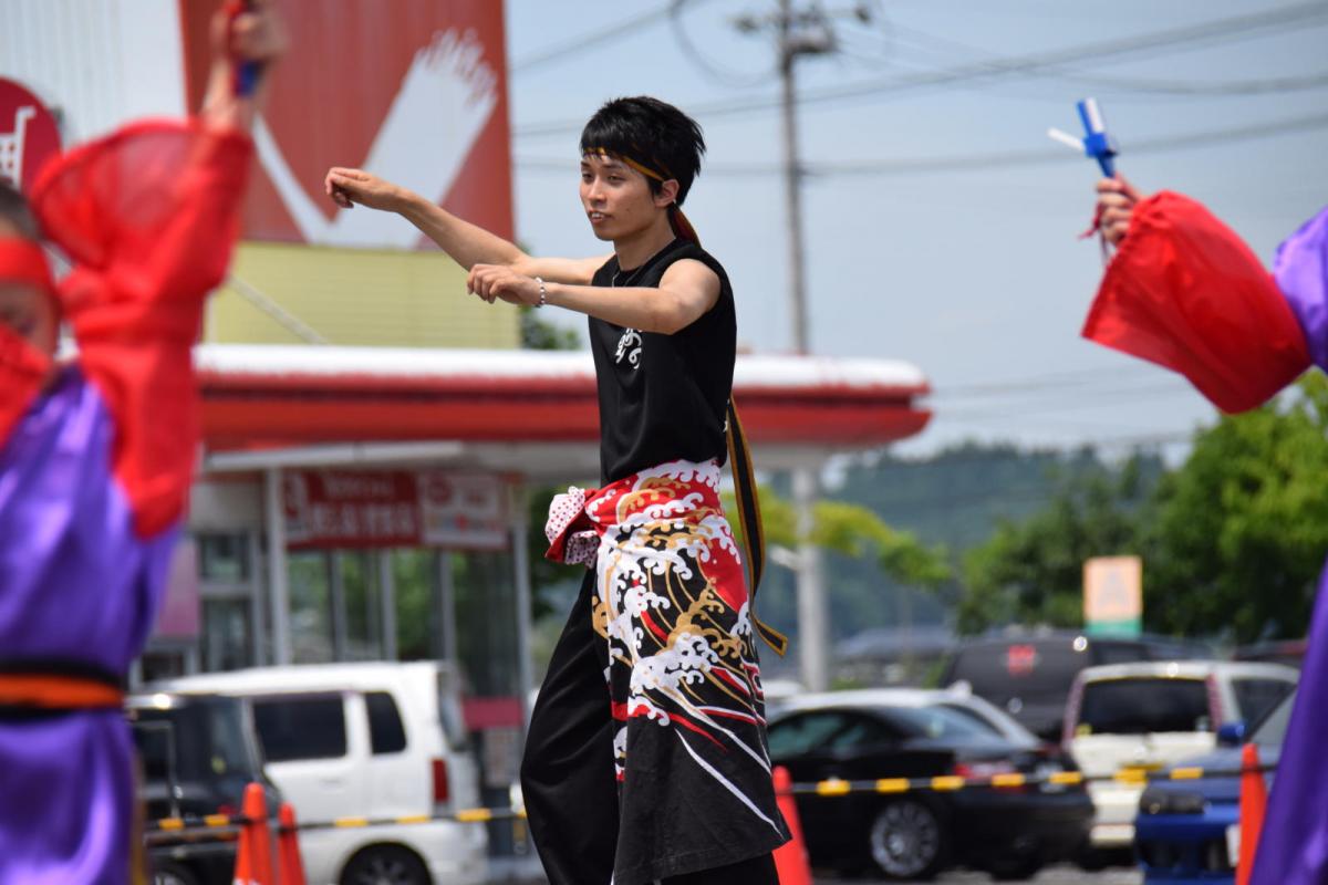 奥州前沢よさこいFesta13その1（奥州前沢よさこいフェスタ2017) 2017/07/09