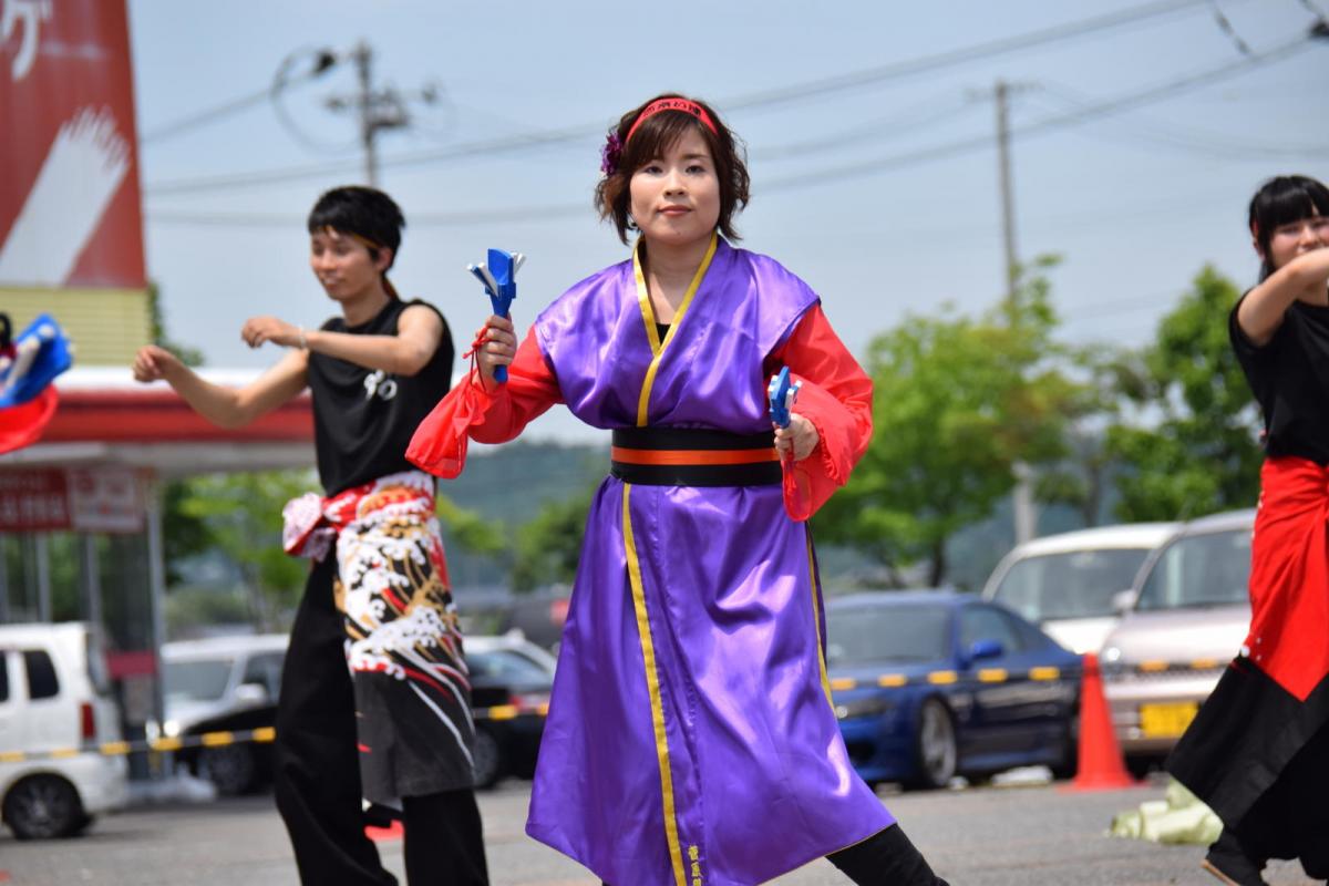 奥州前沢よさこいFesta13その1（奥州前沢よさこいフェスタ2017) 2017/07/09