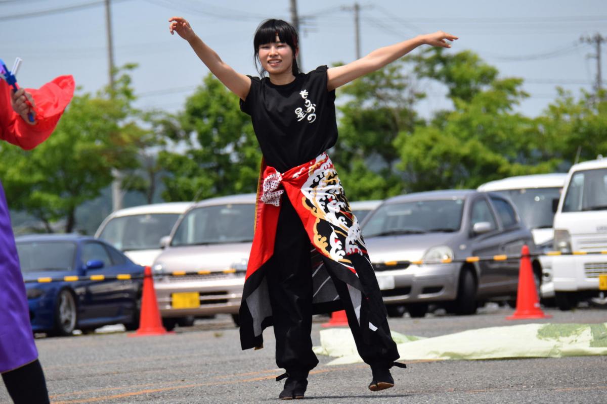 奥州前沢よさこいFesta13その1（奥州前沢よさこいフェスタ2017) 2017/07/09