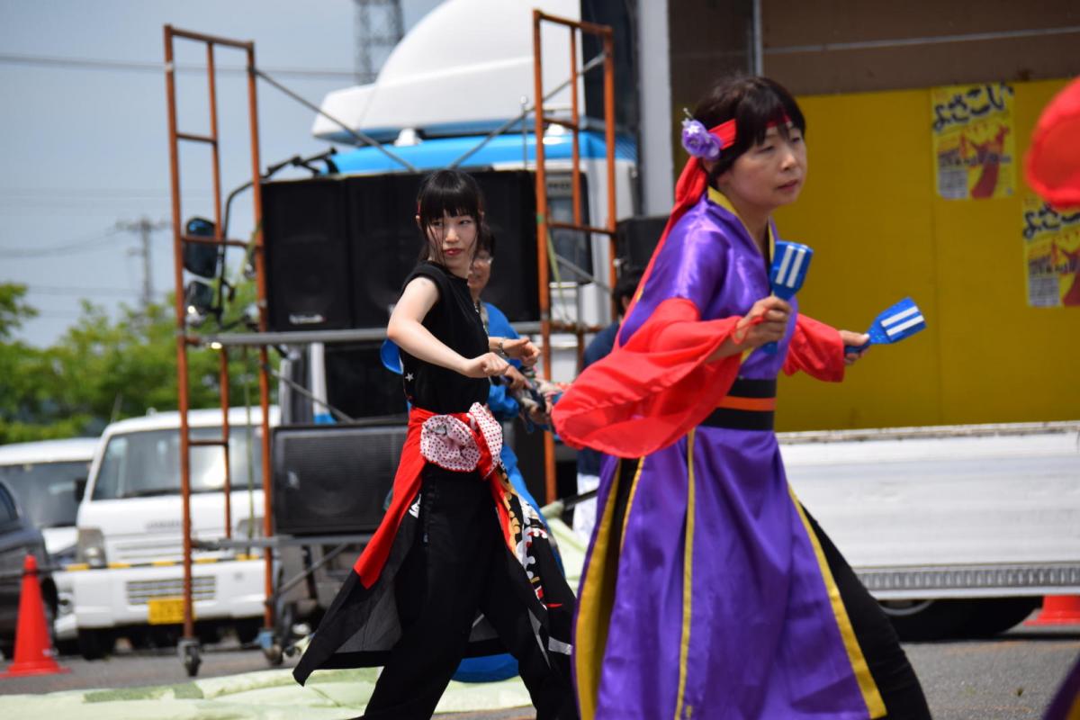 奥州前沢よさこいFesta13その1（奥州前沢よさこいフェスタ2017) 2017/07/09