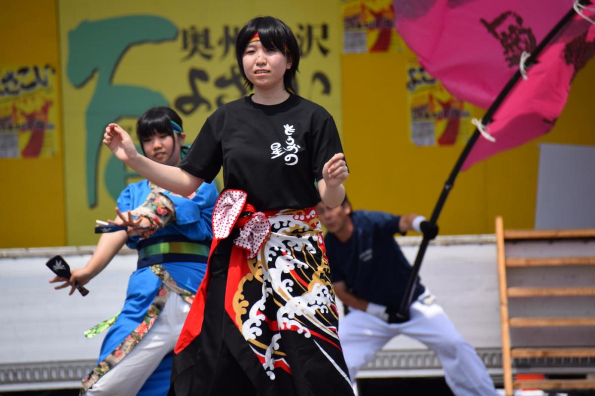 奥州前沢よさこいFesta13その1（奥州前沢よさこいフェスタ2017) 2017/07/09