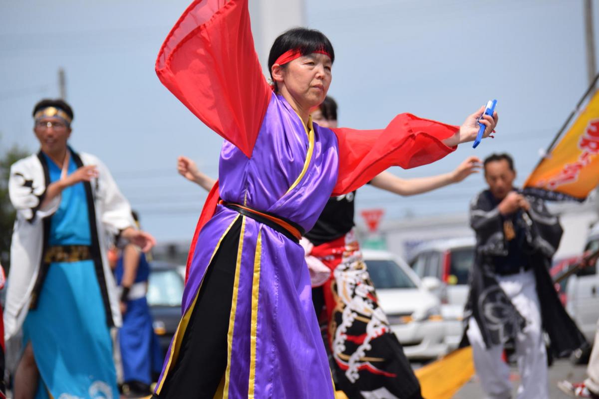 奥州前沢よさこいFesta13その1（奥州前沢よさこいフェスタ2017) 2017/07/09