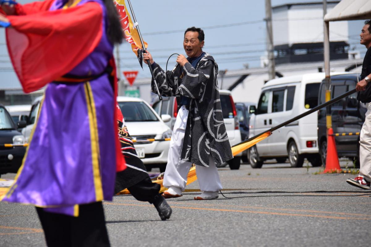 奥州前沢よさこいFesta13その1（奥州前沢よさこいフェスタ2017) 2017/07/09