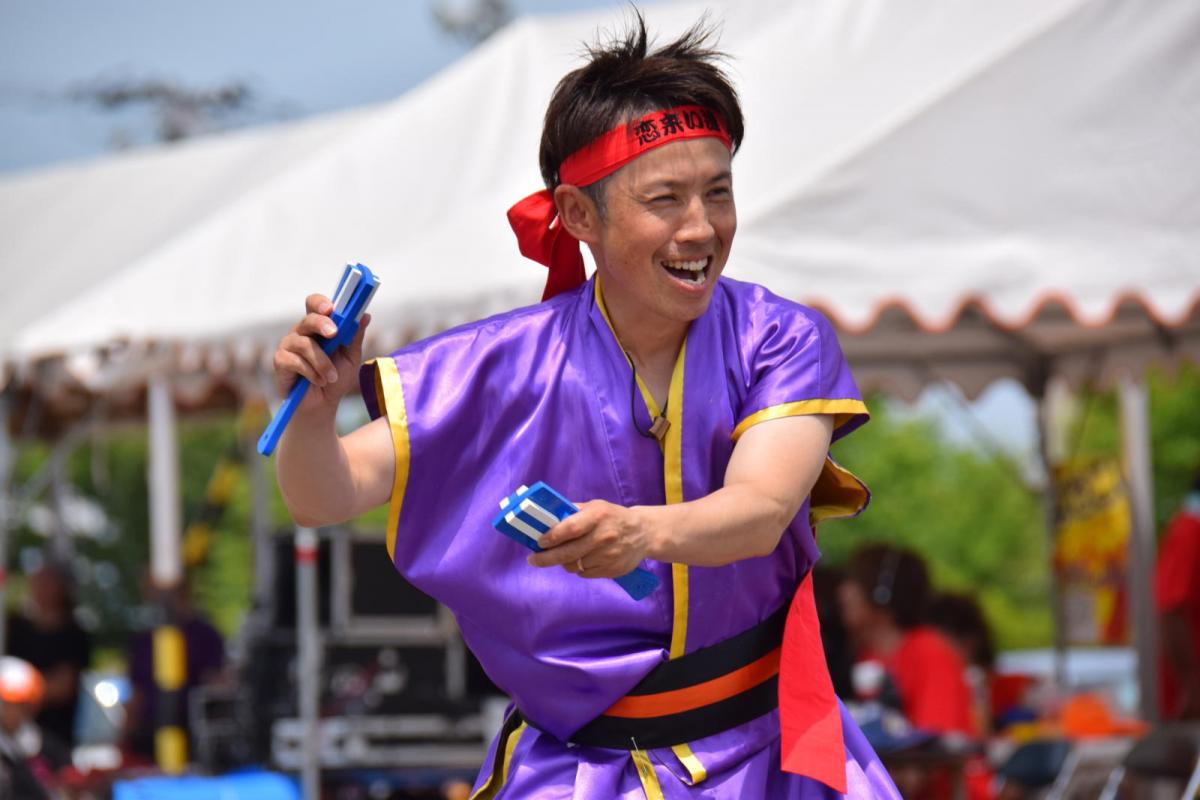 奥州前沢よさこいFesta13その1（奥州前沢よさこいフェスタ2017) 2017/07/09