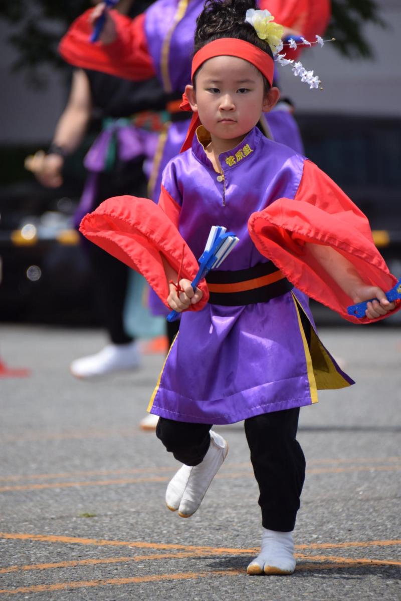 奥州前沢よさこいFesta13その1（奥州前沢よさこいフェスタ2017) 2017/07/09