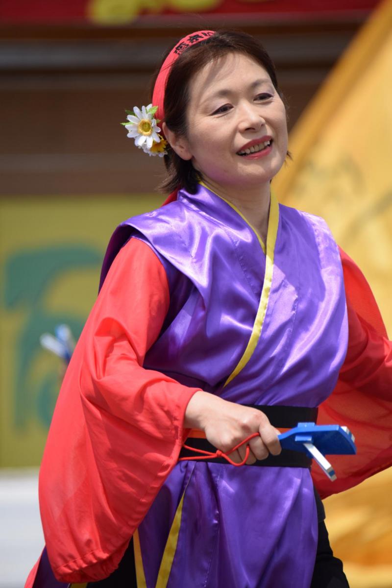 奥州前沢よさこいFesta13その1（奥州前沢よさこいフェスタ2017) 2017/07/09