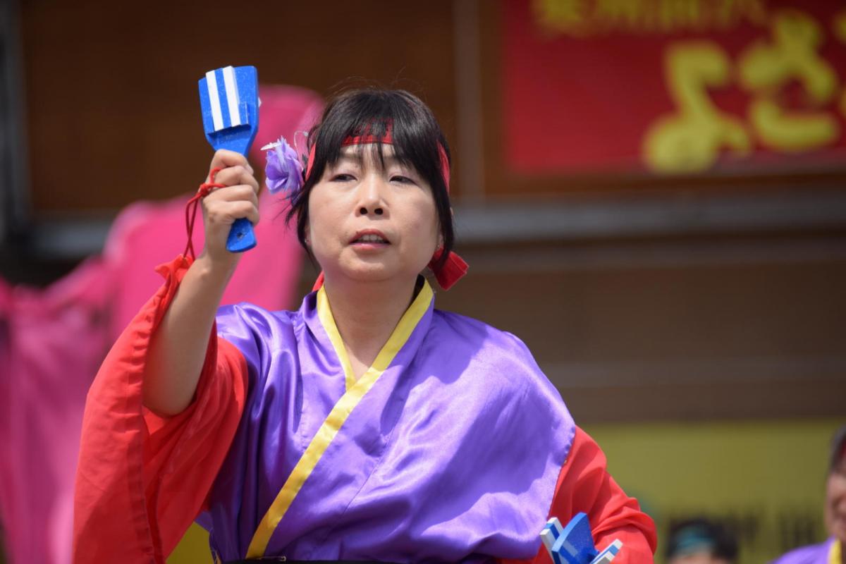 奥州前沢よさこいFesta13その1（奥州前沢よさこいフェスタ2017) 2017/07/09