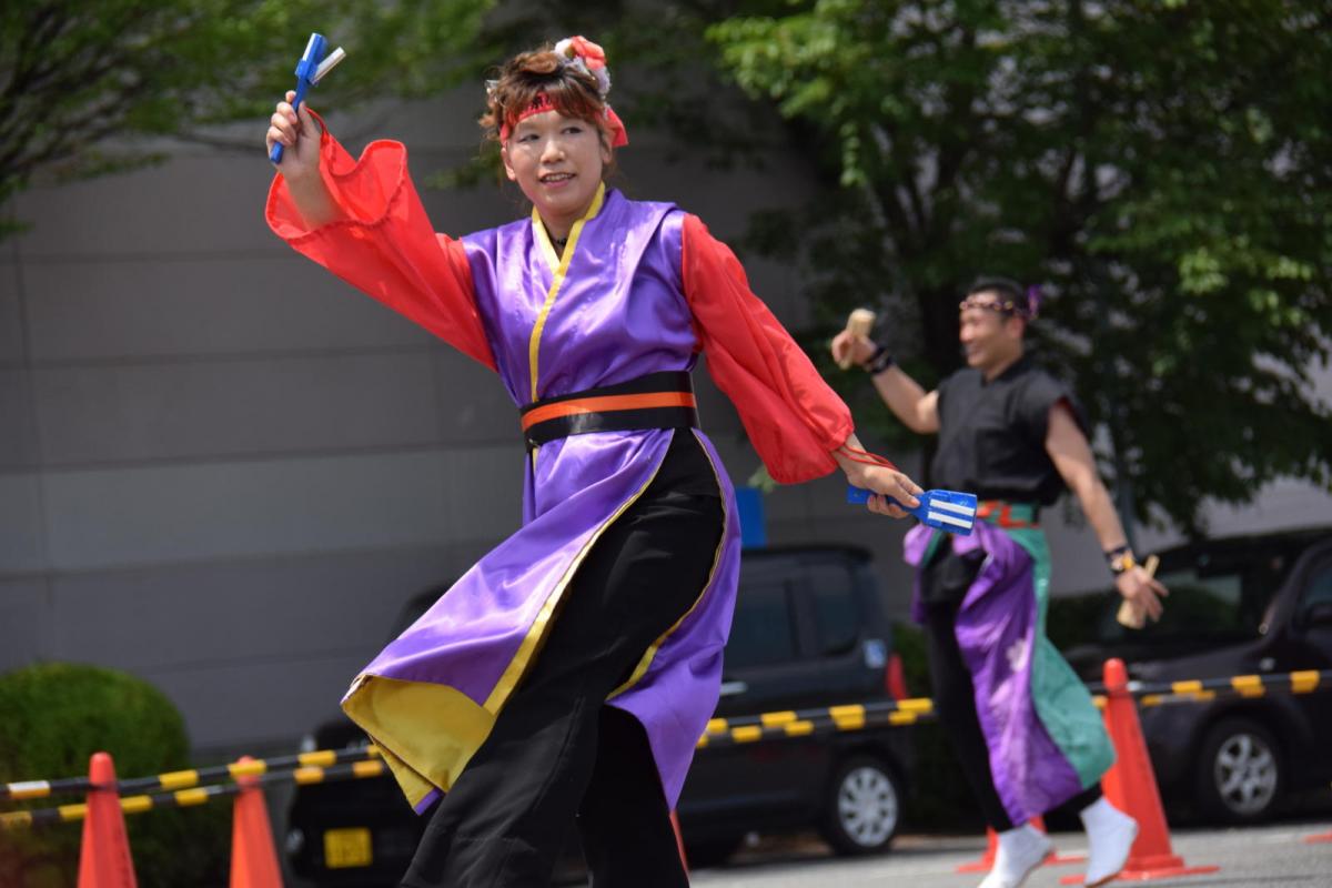 奥州前沢よさこいFesta13その1（奥州前沢よさこいフェスタ2017) 2017/07/09