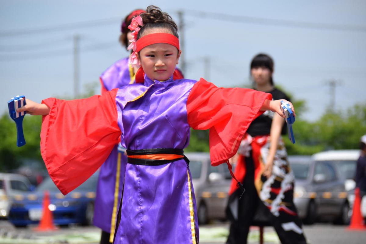 奥州前沢よさこいFesta13その1（奥州前沢よさこいフェスタ2017) 2017/07/09