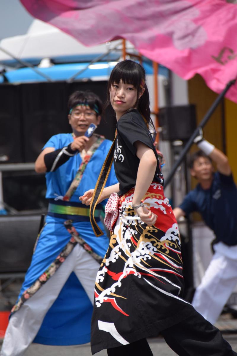 奥州前沢よさこいFesta13その1（奥州前沢よさこいフェスタ2017) 2017/07/09