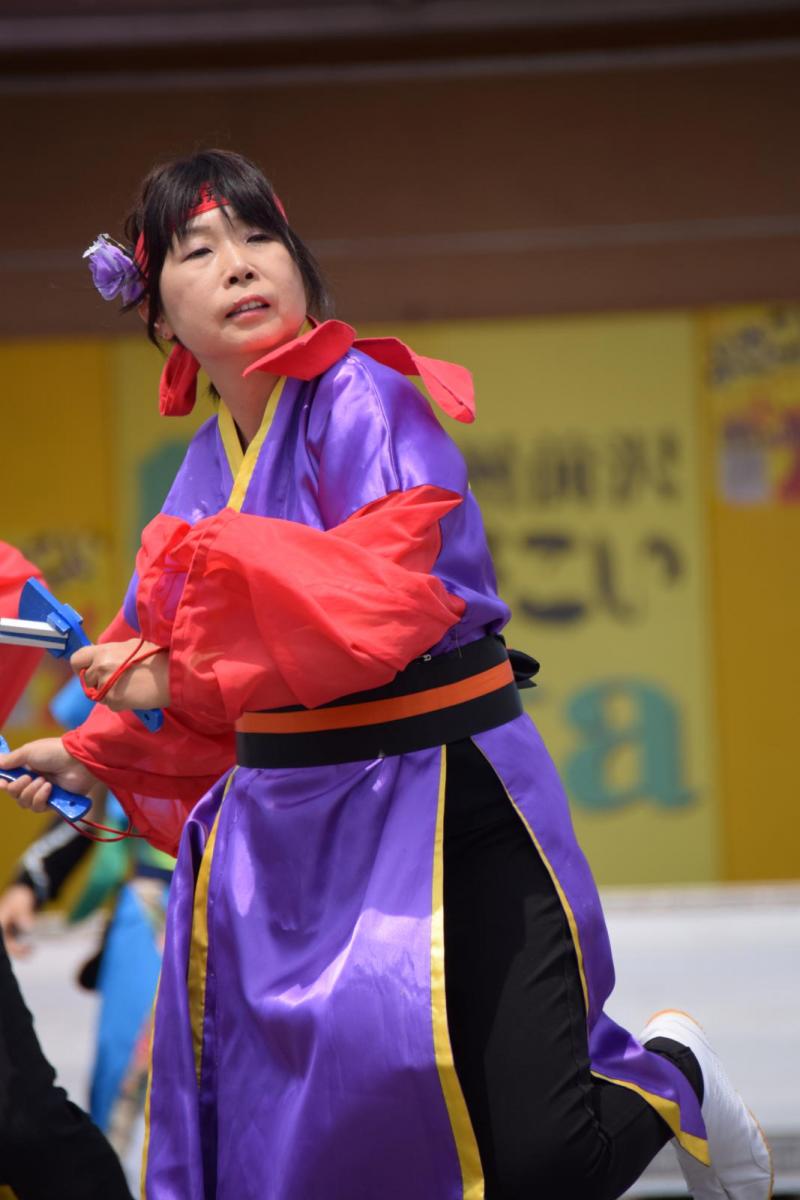 奥州前沢よさこいFesta13その1（奥州前沢よさこいフェスタ2017) 2017/07/09