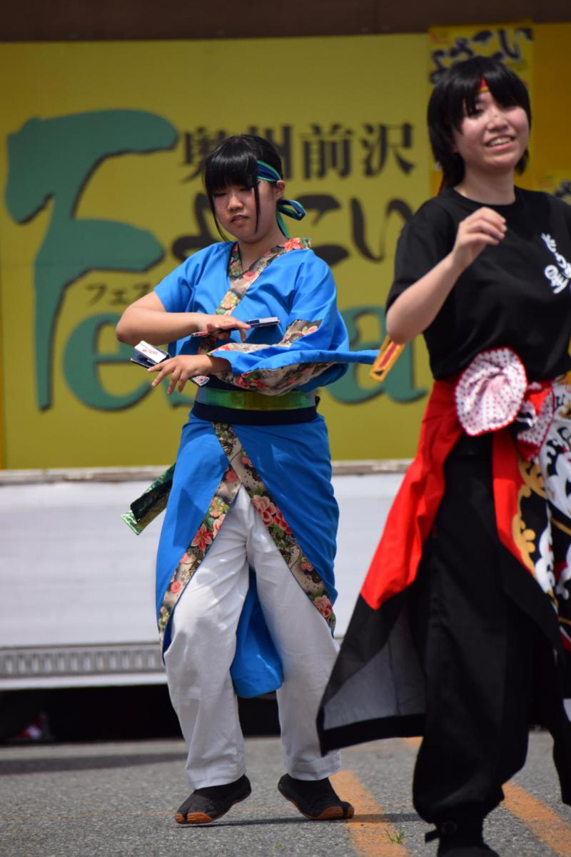 奥州前沢よさこいFesta13その1（奥州前沢よさこいフェスタ2017) 2017/07/09