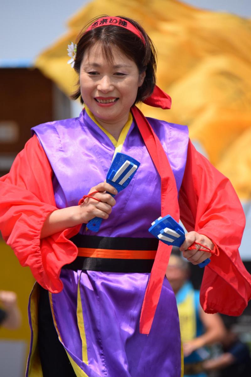 奥州前沢よさこいFesta13その1（奥州前沢よさこいフェスタ2017) 2017/07/09