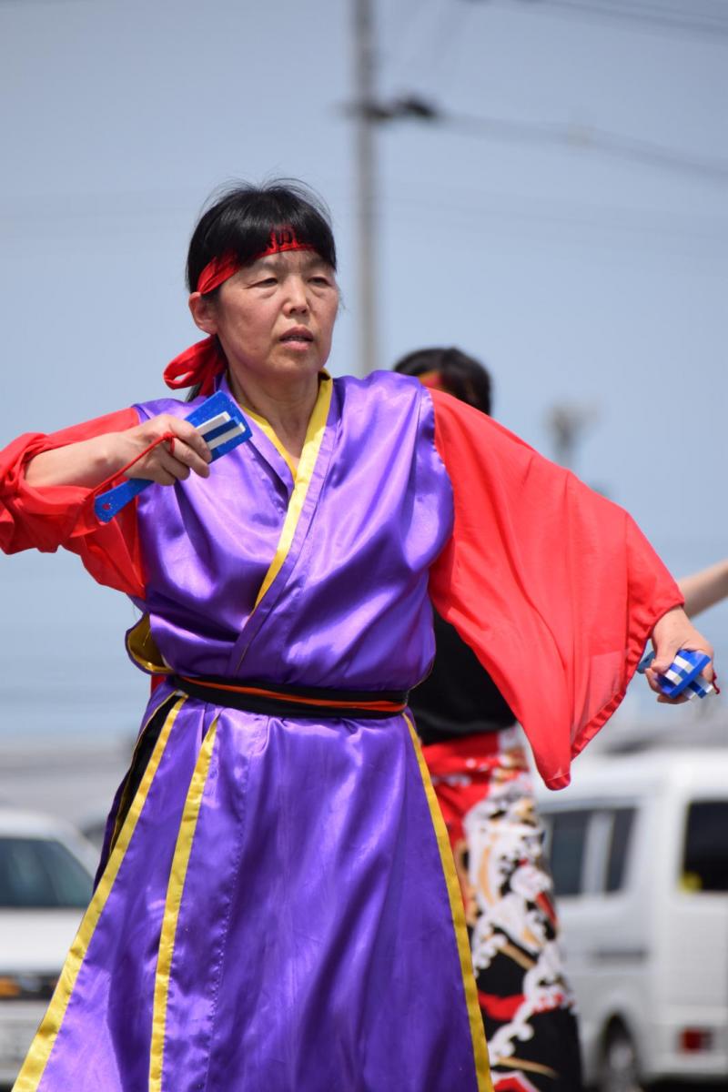 奥州前沢よさこいFesta13その1（奥州前沢よさこいフェスタ2017) 2017/07/09