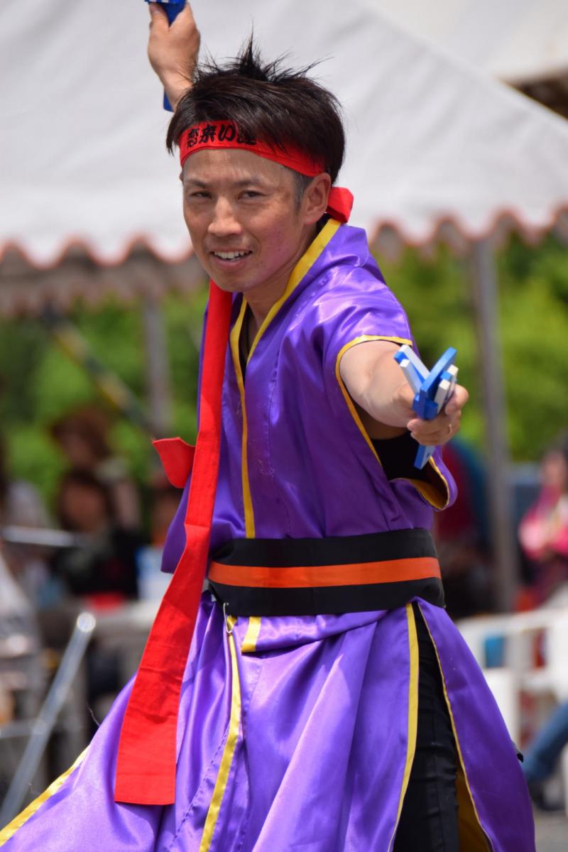 奥州前沢よさこいFesta13その1（奥州前沢よさこいフェスタ2017) 2017/07/09