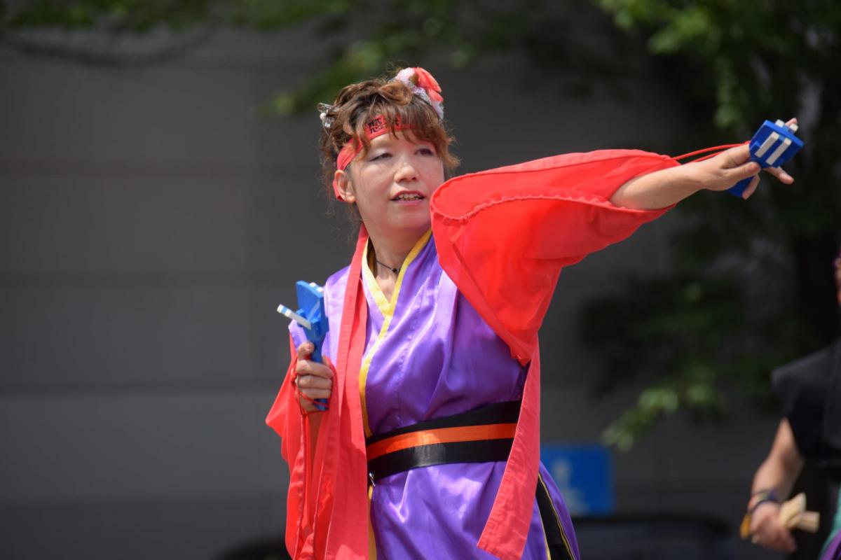 奥州前沢よさこいFesta13その1（奥州前沢よさこいフェスタ2017) 2017/07/09