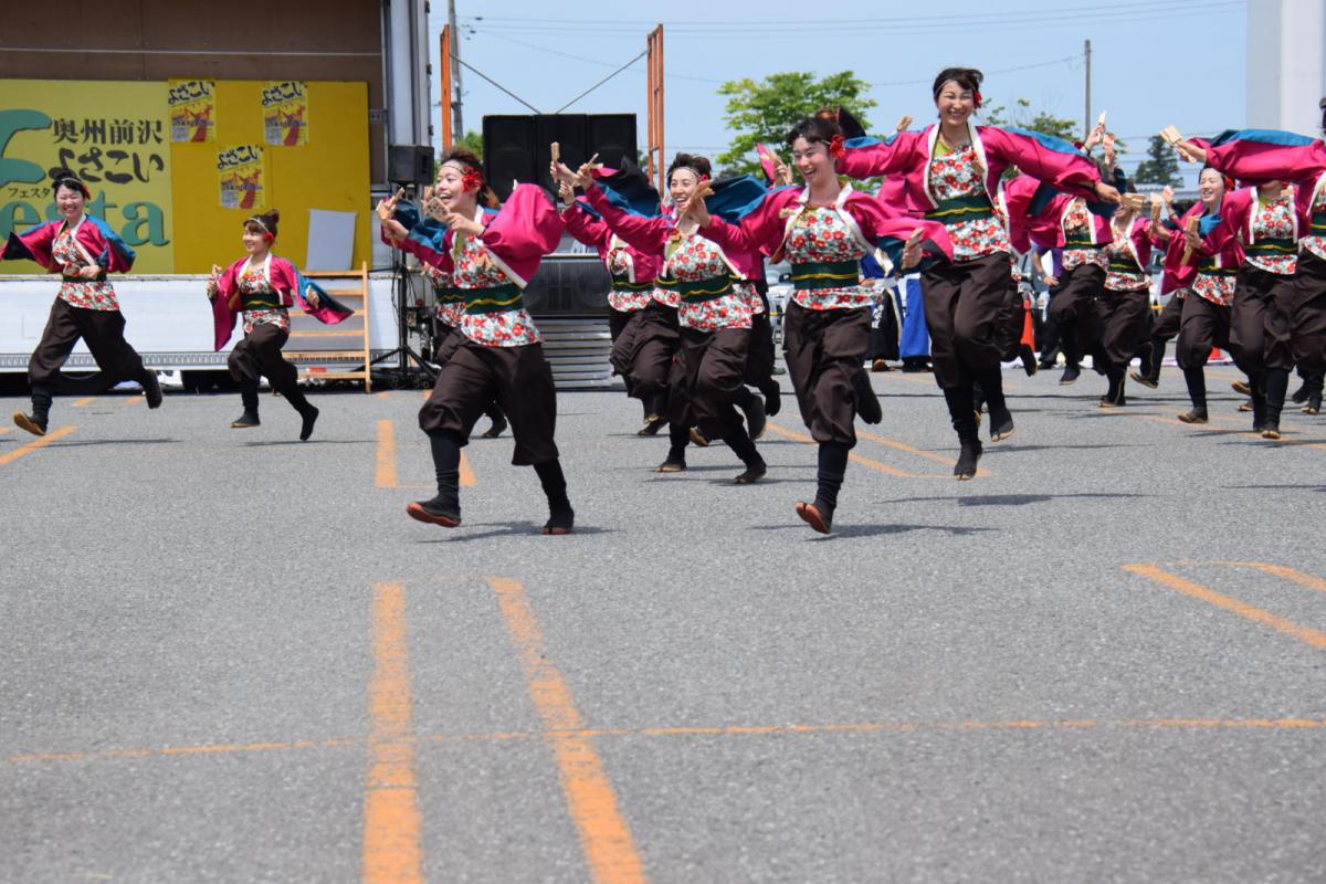 奥州前沢よさこいFesta13その1（奥州前沢よさこいフェスタ2017) 2017/07/09