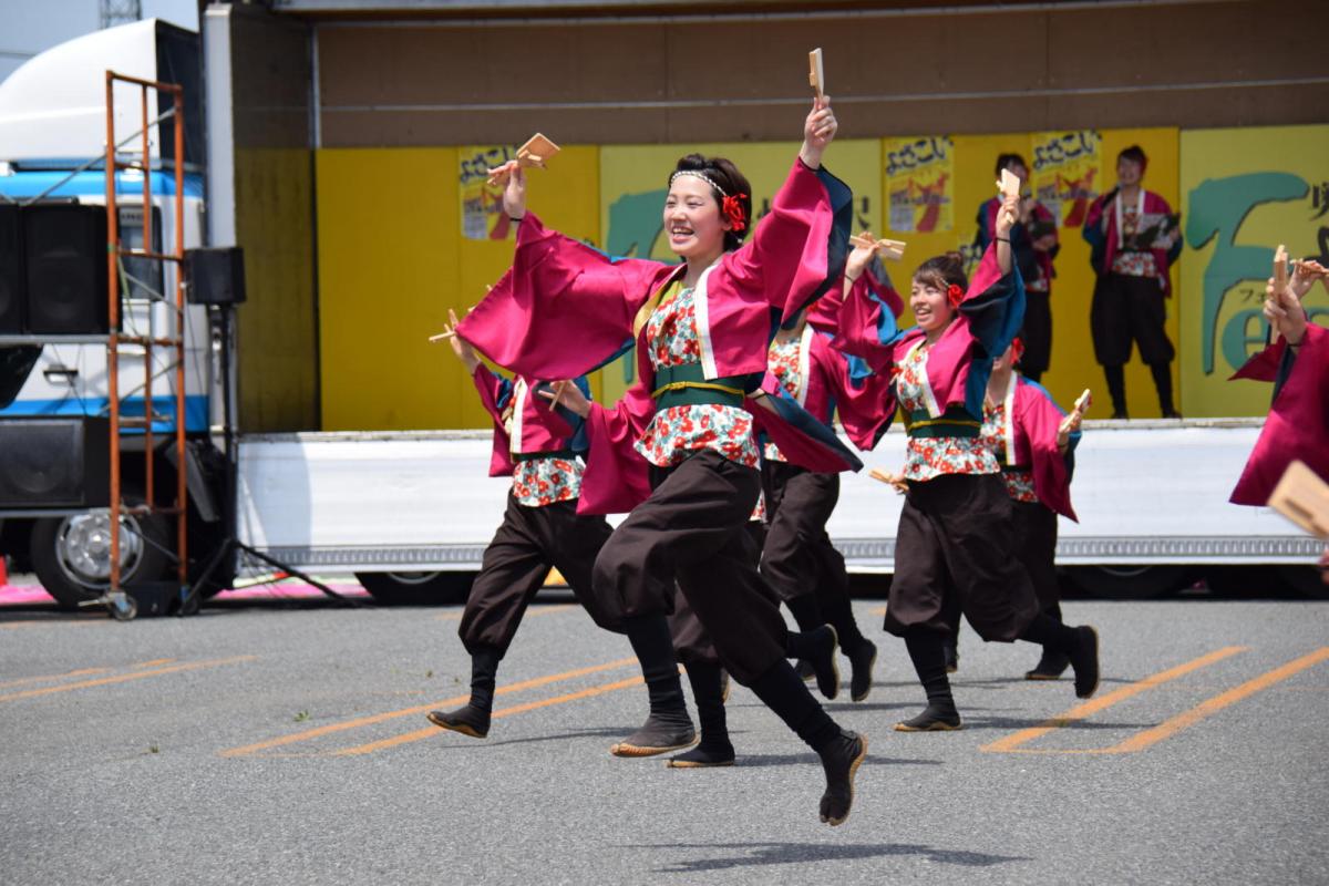 奥州前沢よさこいFesta13その1（奥州前沢よさこいフェスタ2017) 2017/07/09