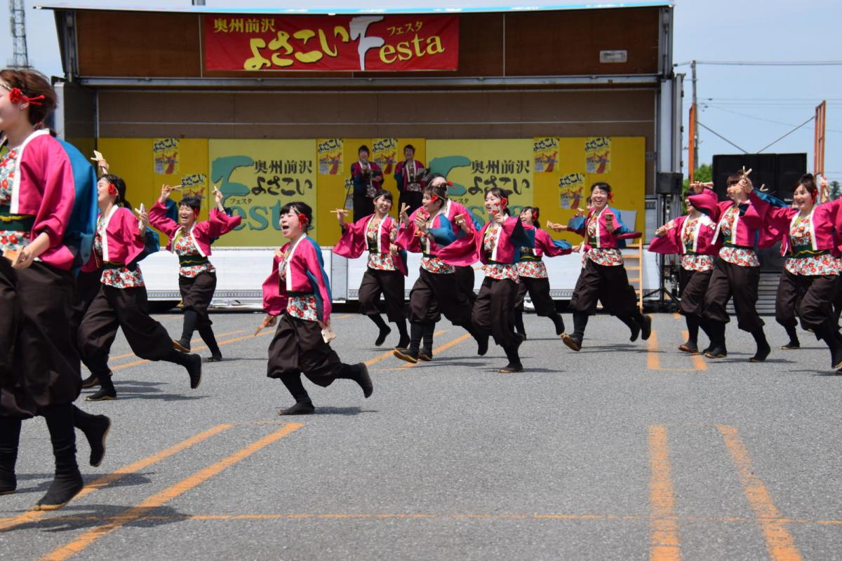 奥州前沢よさこいFesta13その1（奥州前沢よさこいフェスタ2017) 2017/07/09
