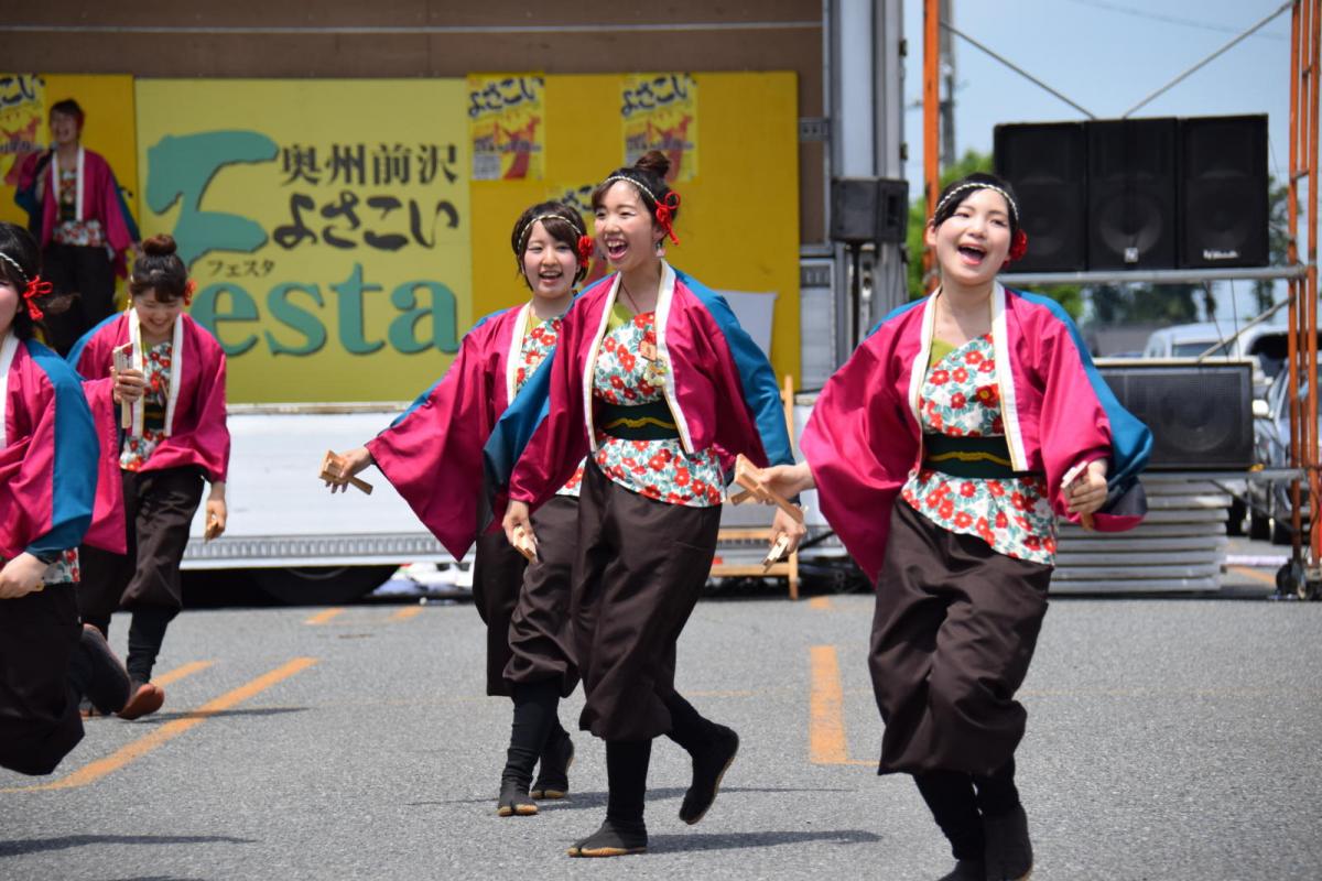 奥州前沢よさこいFesta13その1（奥州前沢よさこいフェスタ2017) 2017/07/09