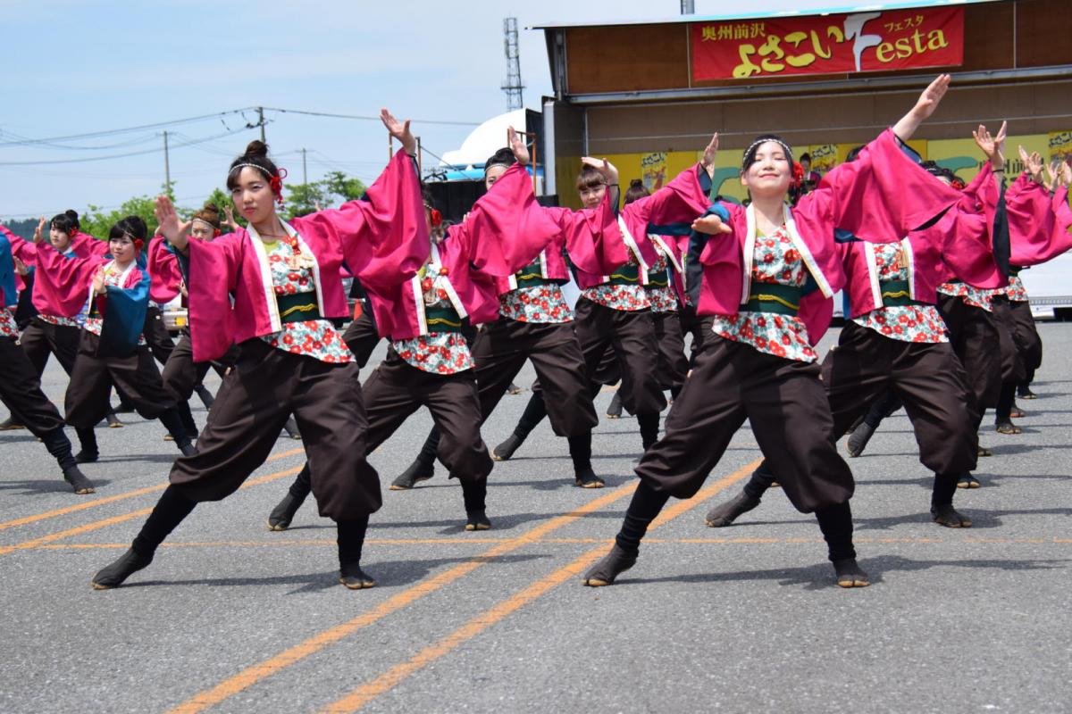 奥州前沢よさこいFesta13その1（奥州前沢よさこいフェスタ2017) 2017/07/09
