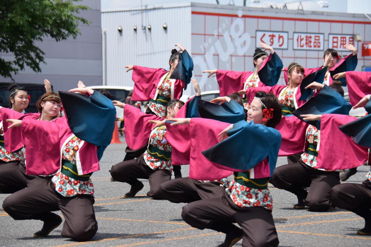 奥州前沢よさこいFesta13その1（奥州前沢よさこいフェスタ2017) 2017/07/09