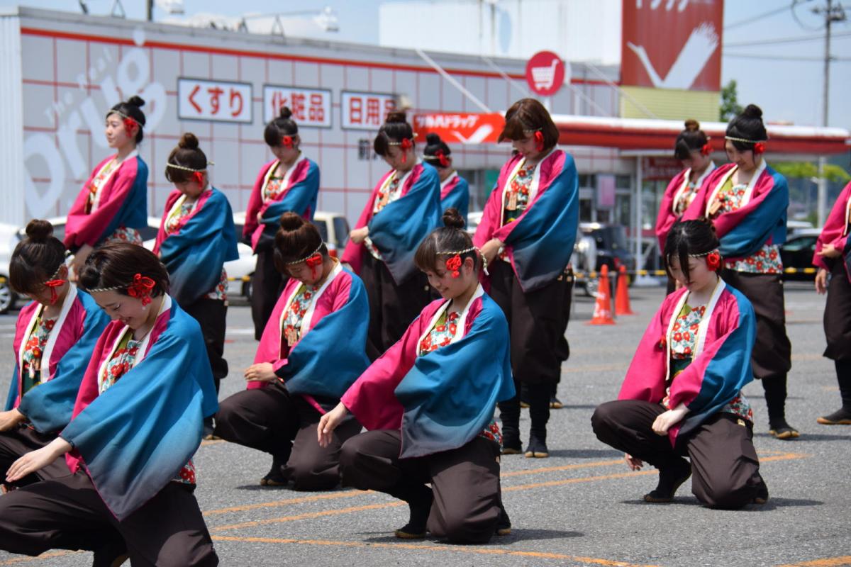 奥州前沢よさこいFesta13その1（奥州前沢よさこいフェスタ2017) 2017/07/09
